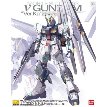 Bandai 5055454 MG 1/100 Nu Gundam Ver.Ka - Hobbies Online